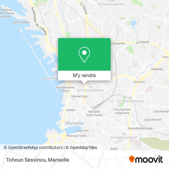 Tohoun Sessinou plan