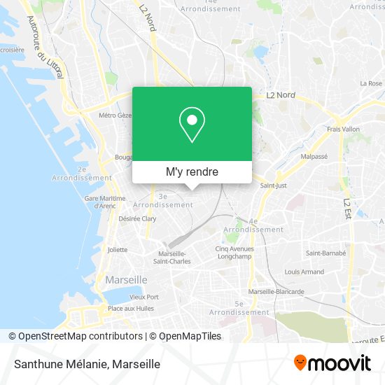 Santhune Mélanie plan