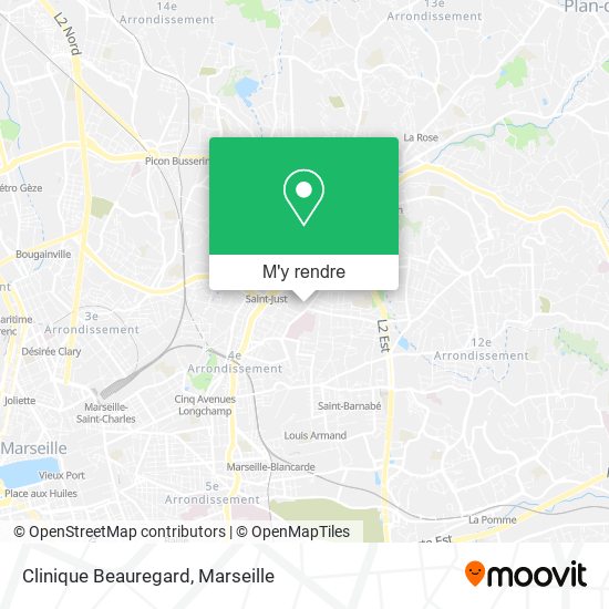 Clinique Beauregard plan