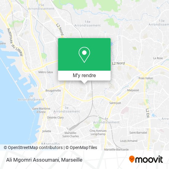 Ali Mgomri Assoumani plan