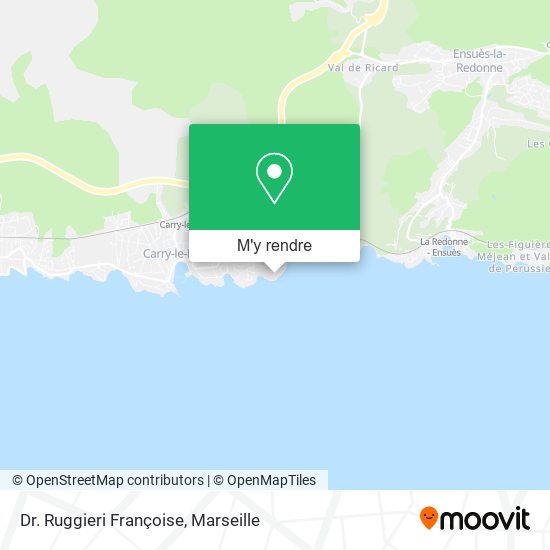 Dr. Ruggieri Françoise plan