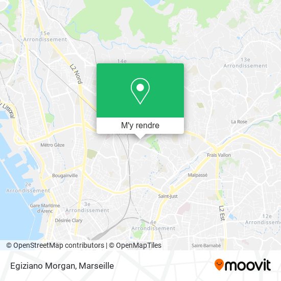 Egiziano Morgan plan