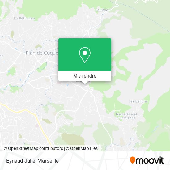 Eynaud Julie plan