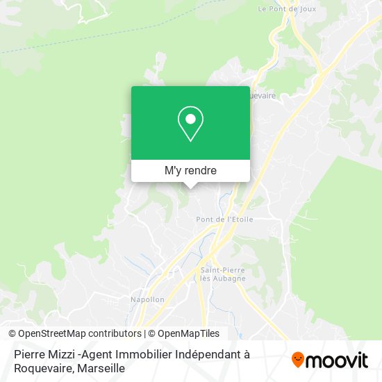 Pierre Mizzi -Agent Immobilier Indépendant à Roquevaire plan