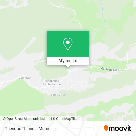 Thenoux Thibault plan