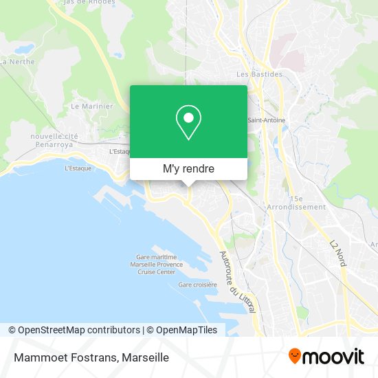 Mammoet Fostrans plan