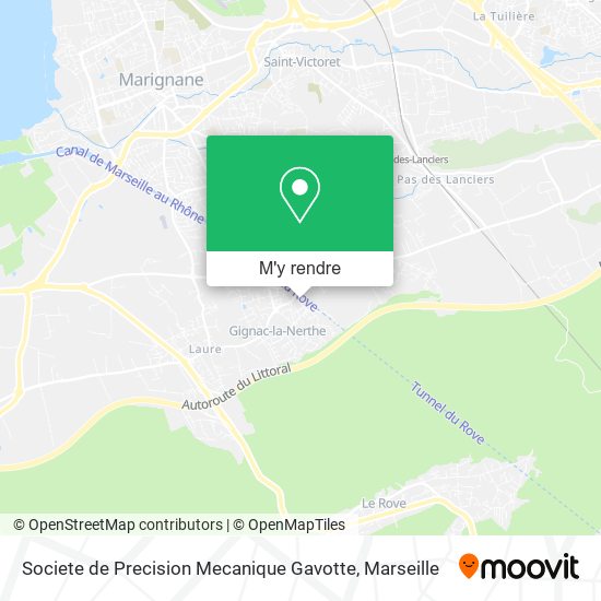 Societe de Precision Mecanique Gavotte plan