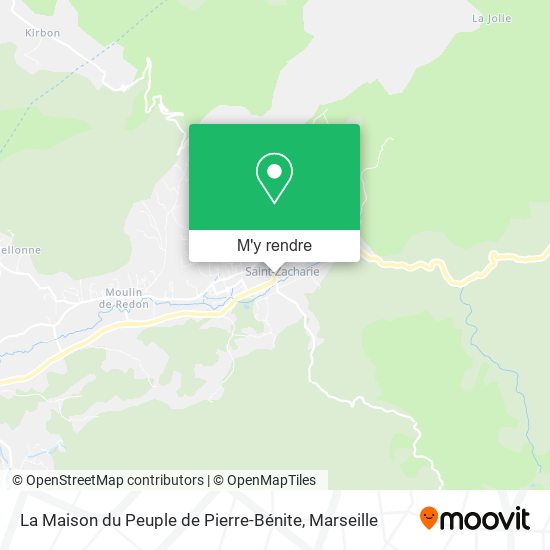La Maison du Peuple de Pierre-Bénite plan