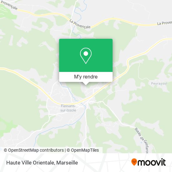 Haute Ville Orientale plan