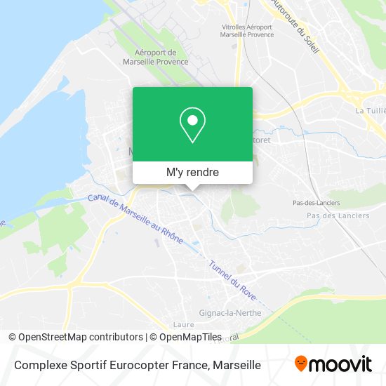 Complexe Sportif Eurocopter France plan