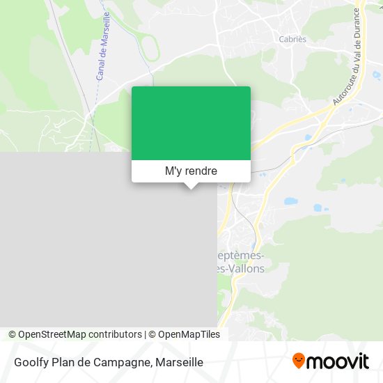 Goolfy Plan de Campagne plan
