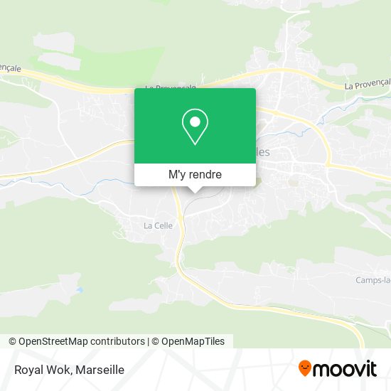 Royal Wok plan