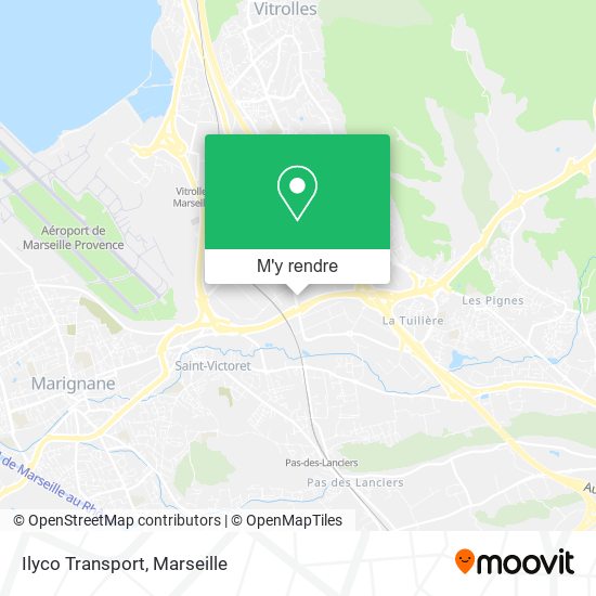 Ilyco Transport plan