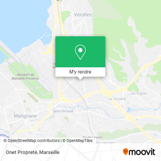 Onet Propreté plan