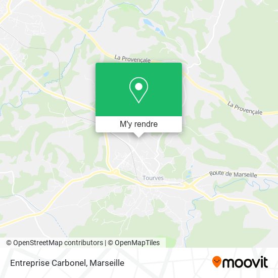 Entreprise Carbonel plan