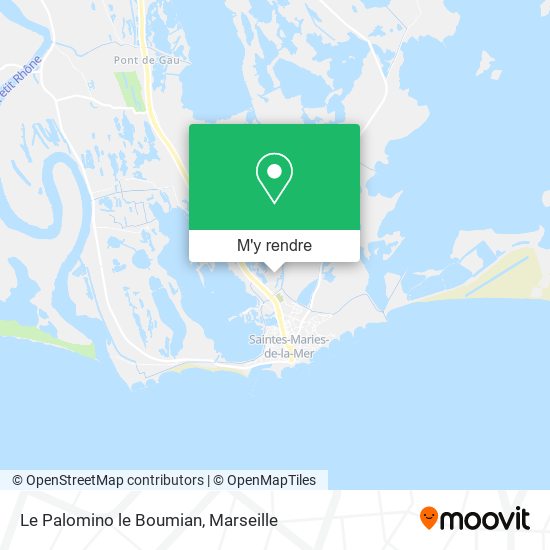 Le Palomino le Boumian plan