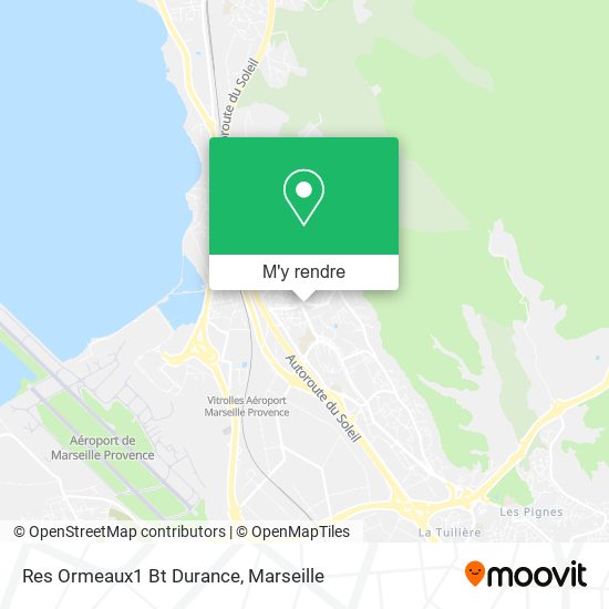 Res Ormeaux1 Bt Durance plan