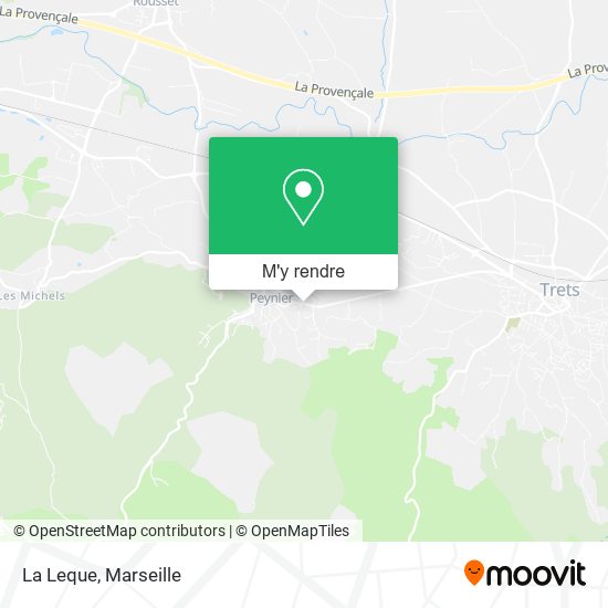 La Leque plan