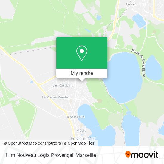 Hlm Nouveau Logis Provençal plan