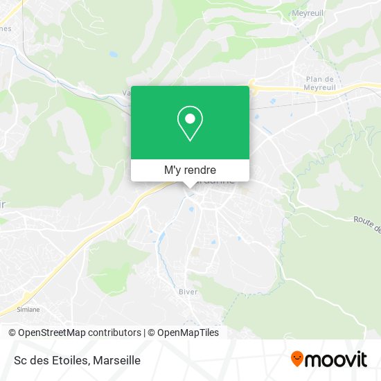 Sc des Etoiles plan