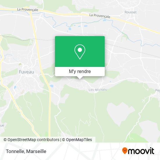 Tonnelle plan