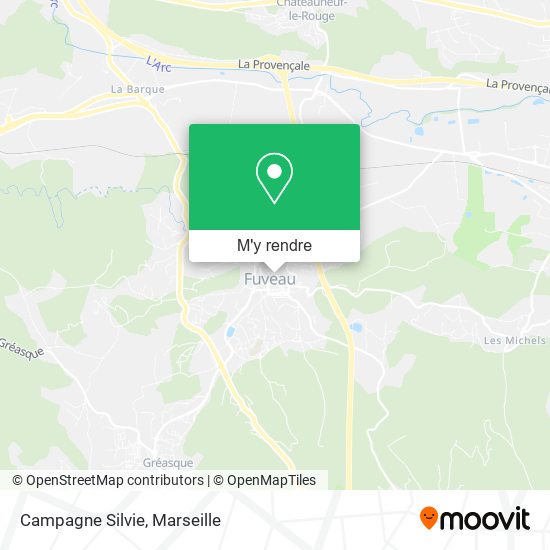 Campagne Silvie plan