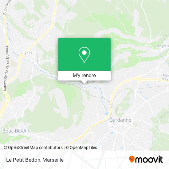 Le Petit Bedon plan