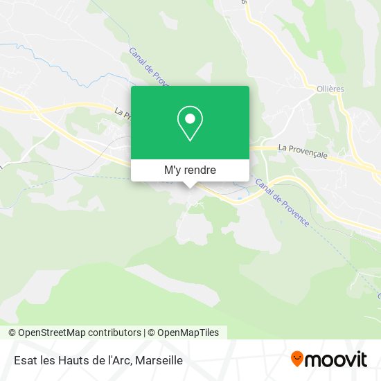 Esat les Hauts de l'Arc plan