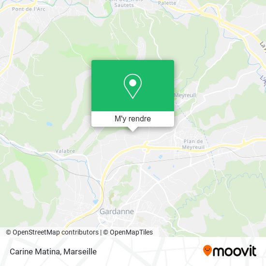 Carine Matina plan