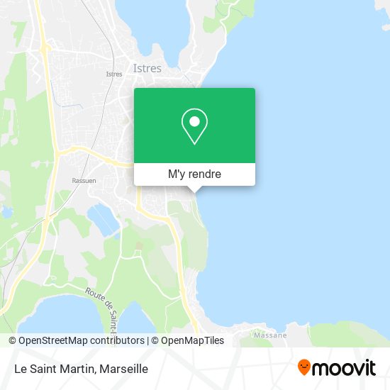 Le Saint Martin plan
