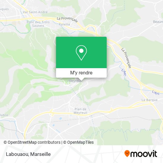 Labouaou plan
