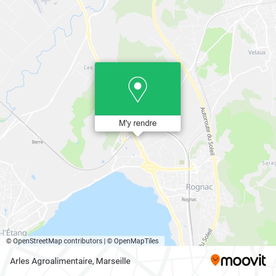 Arles Agroalimentaire plan