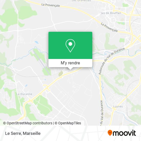 Le Serre plan