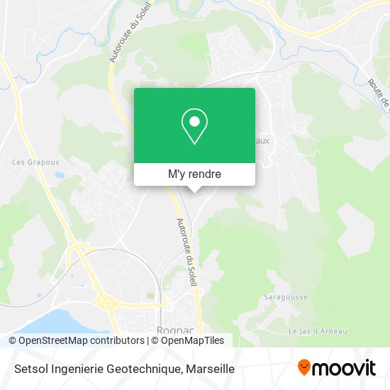 Setsol Ingenierie Geotechnique plan