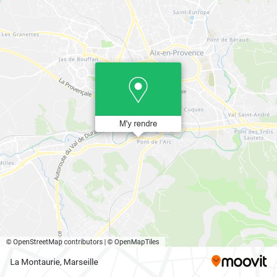 La Montaurie plan