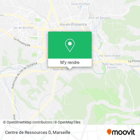 Centre de Ressources D plan