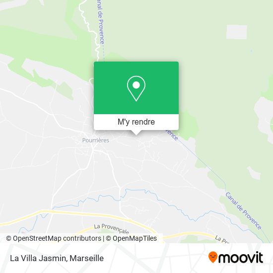 La Villa Jasmin plan