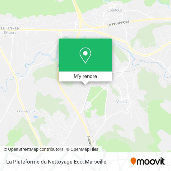 La Plateforme du Nettoyage Eco plan