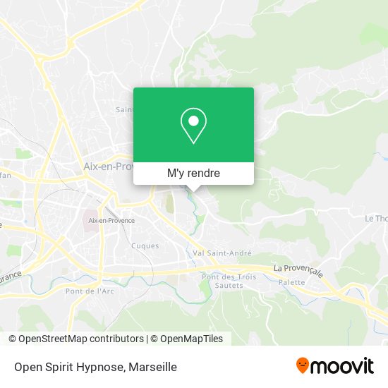Open Spirit Hypnose plan