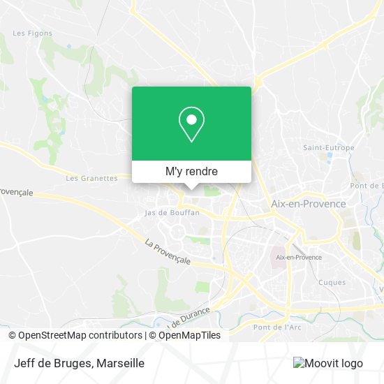 Jeff de Bruges plan