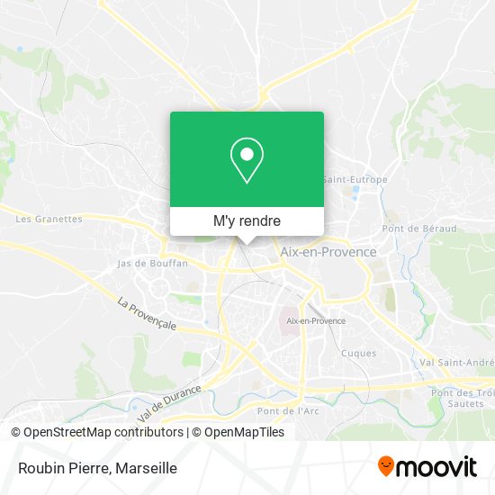 Roubin Pierre plan