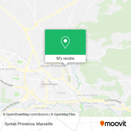 Synlab Provence plan