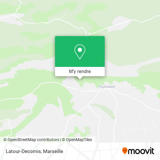 Latour-Decomis plan