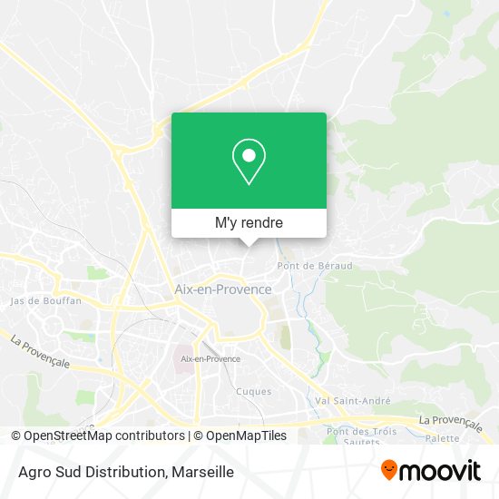 Agro Sud Distribution plan