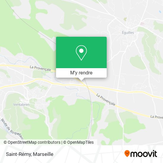 Saint-Rémy plan