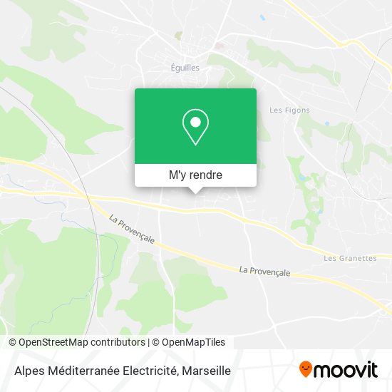 Alpes Méditerranée Electricité plan