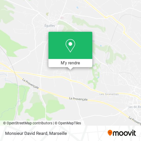 Monsieur David Reard plan