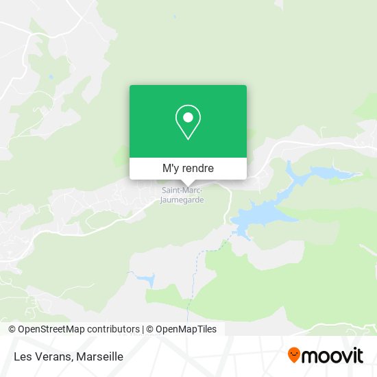 Les Verans plan