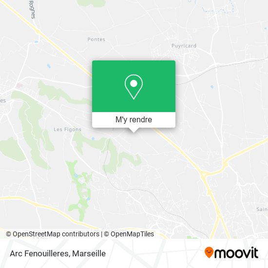 Arc Fenouilleres plan