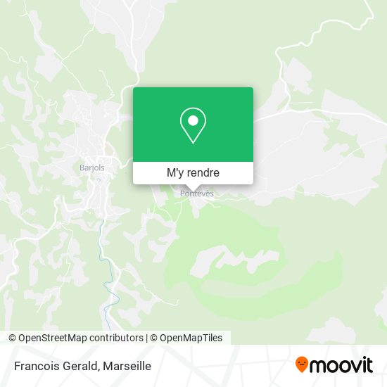 Francois Gerald plan
